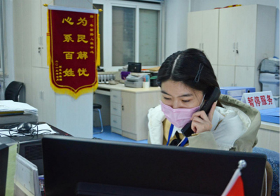 青島市北 疫情防控不見面，人社服務不打烊，咨詢服務在線守護